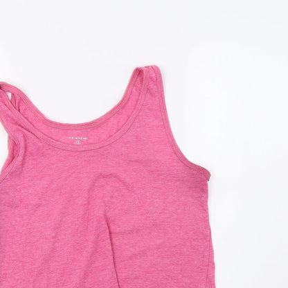 Primark Womens Purple   Basic Tank Size S