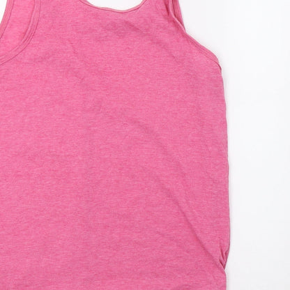 Primark Womens Purple   Basic Tank Size S