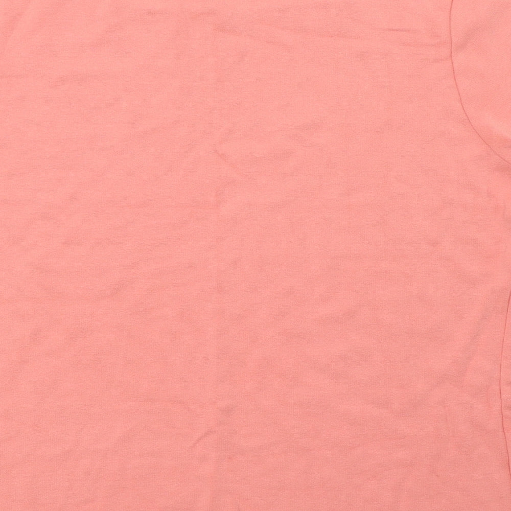EWM Womens Pink   Basic T-Shirt Size 20