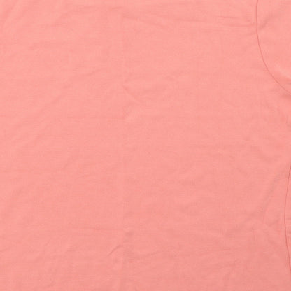 EWM Womens Pink   Basic T-Shirt Size 20