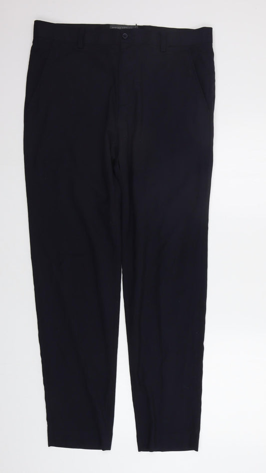 French Connection Mens Blue   Trousers  Size 34 in L30 in