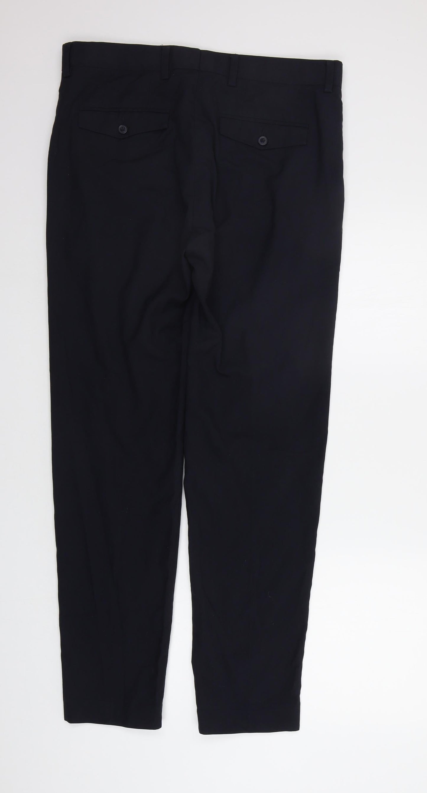 French Connection Mens Blue   Trousers  Size 34 in L30 in