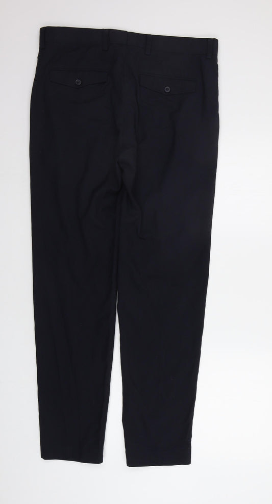 French Connection Mens Blue   Trousers  Size 34 in L30 in