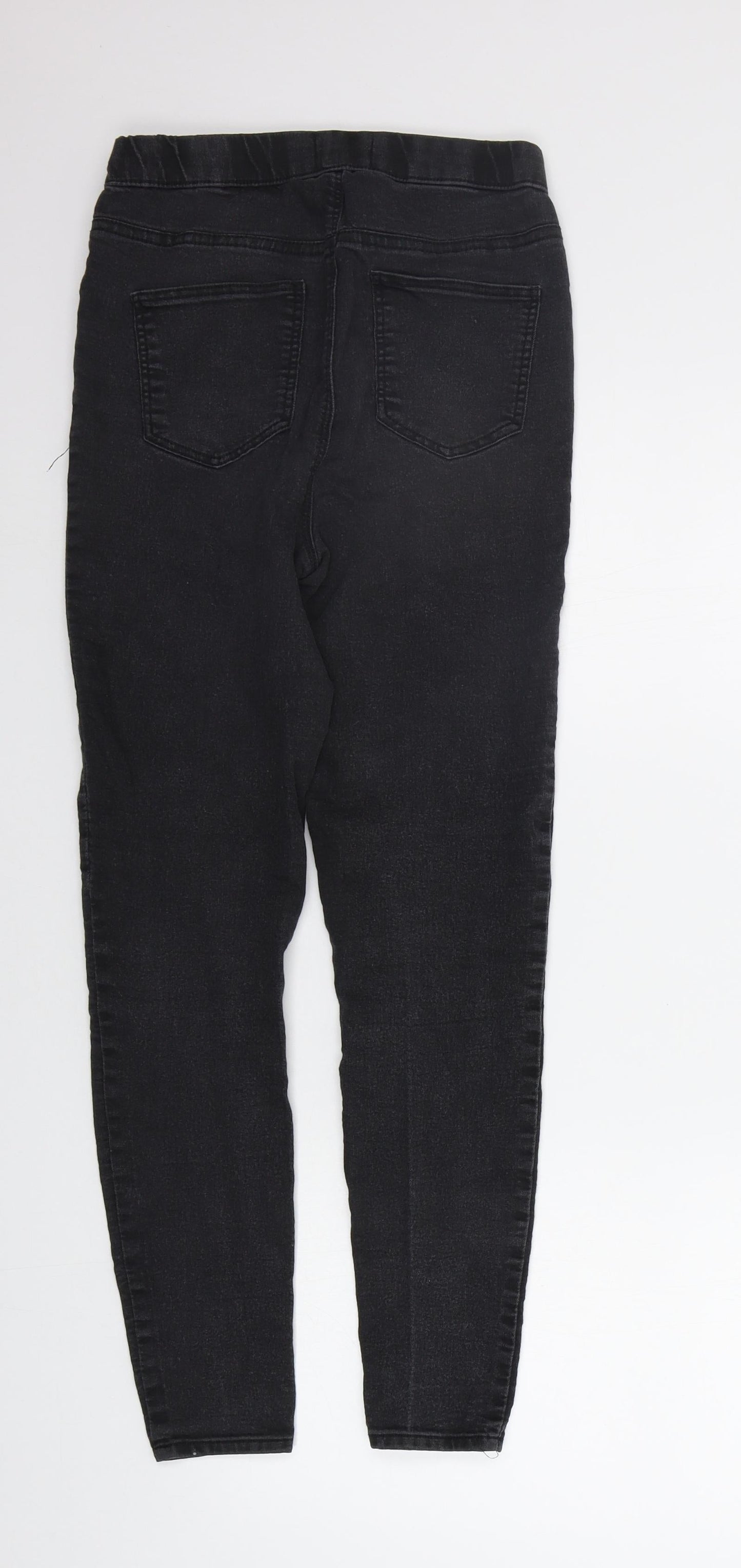 Womens UK Size 8 Papaya Regular Fit Straight Green Jeans