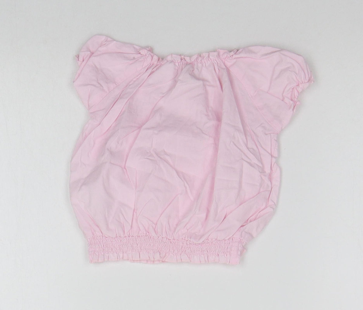 H&M Baby Pink   Basic Blouse Size 3-6 Months
