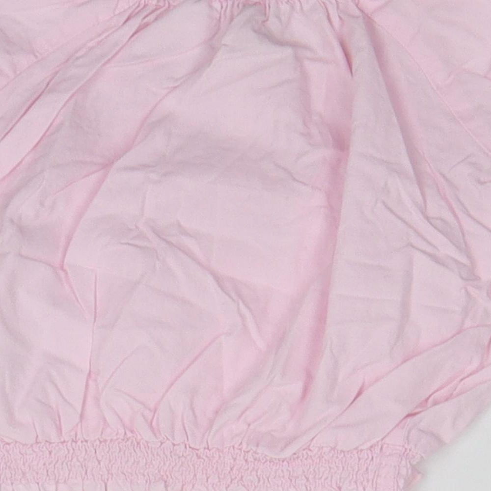 H&M Baby Pink   Basic Blouse Size 3-6 Months