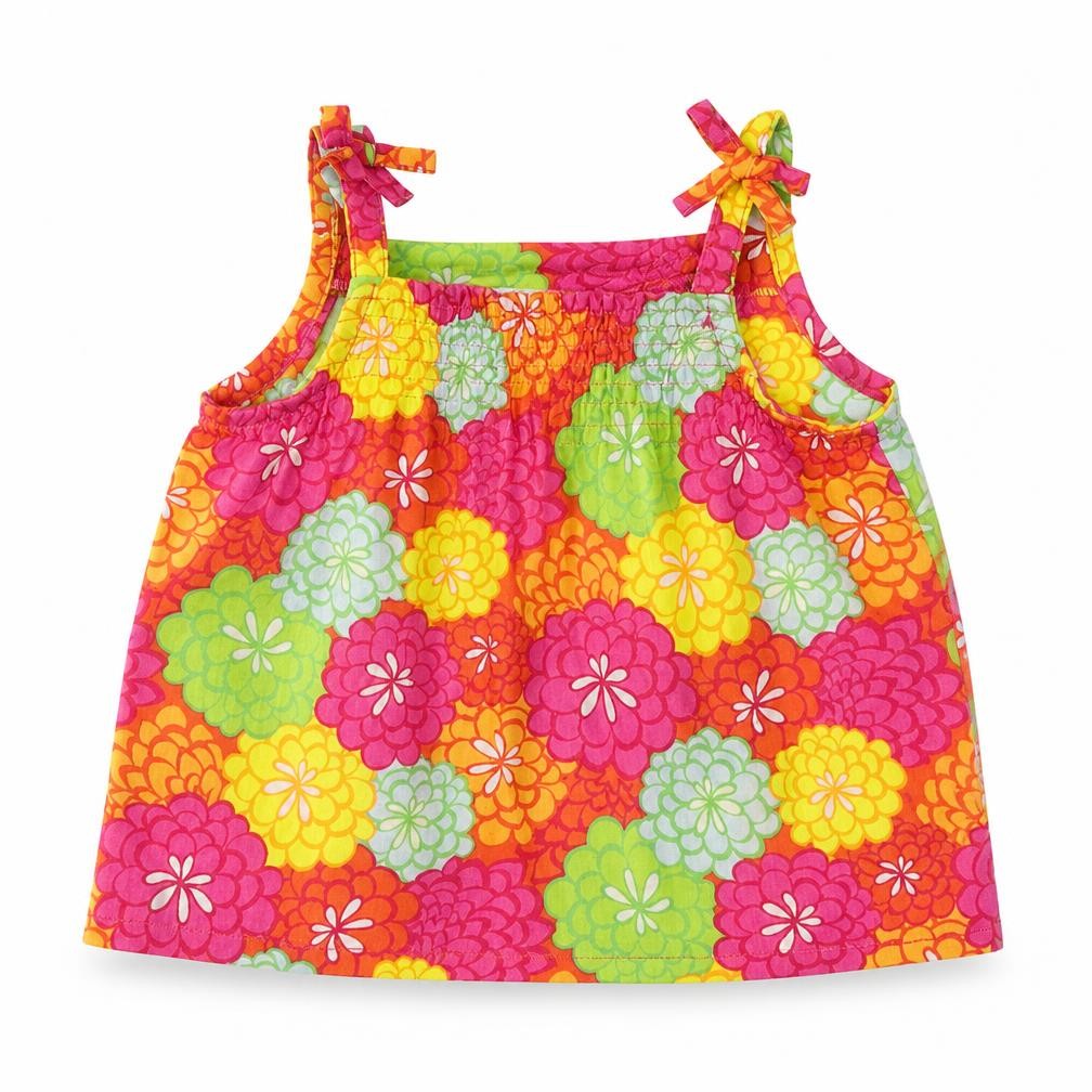 H&M Baby Multicoloured Floral  Basic Tank Size 3-6 Months