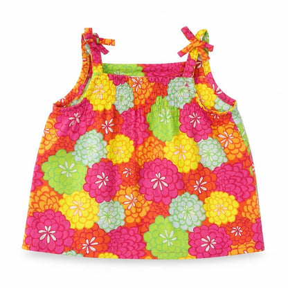 H&M Baby Multicoloured Floral  Basic Tank Size 3-6 Months