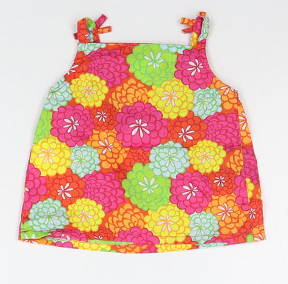 H&M Baby Multicoloured Floral  Basic Tank Size 3-6 Months