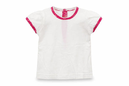 Matalan Baby White   Basic T-Shirt Size 0-3 Months