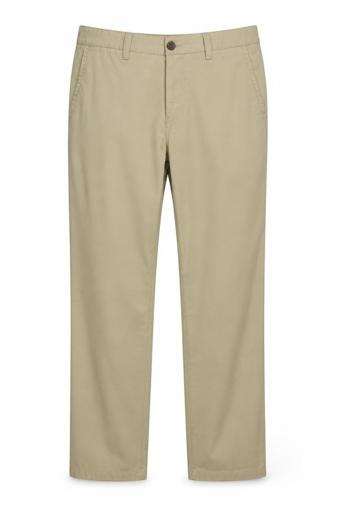 Mens UK Size 34 in Camel Active Regular Fit  Beige Trousers