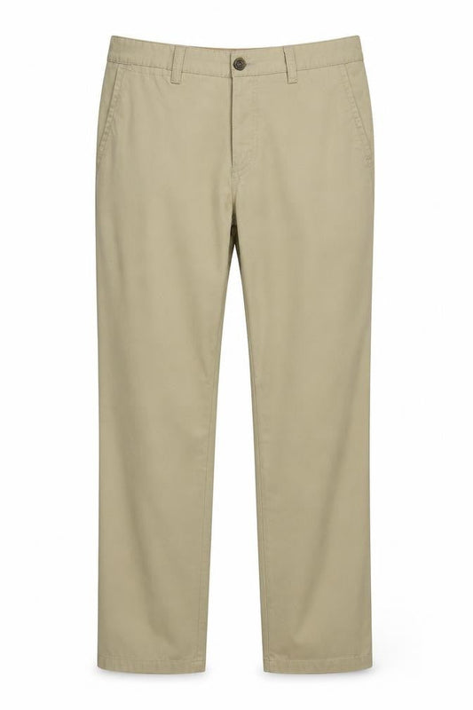 Mens UK Size 34 in Camel Active Regular Fit  Beige Trousers