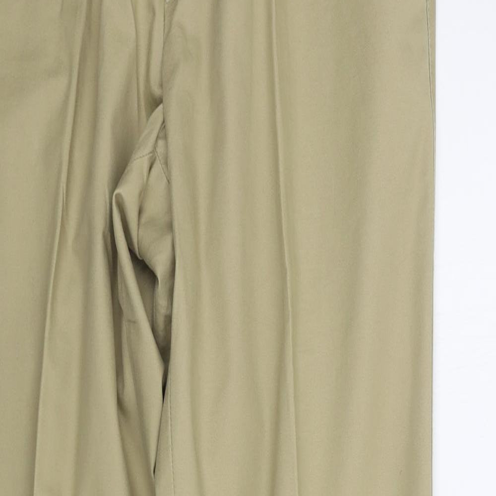 Mens UK Size 34 in Camel Active Regular Fit  Beige Trousers