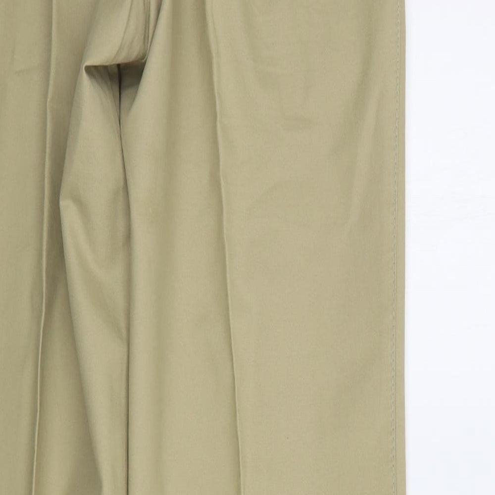 Mens UK Size 34 in Camel Active Regular Fit  Beige Trousers