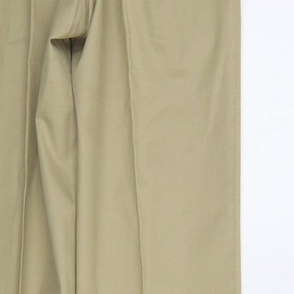 Mens UK Size 34 in Camel Active Regular Fit  Beige Trousers