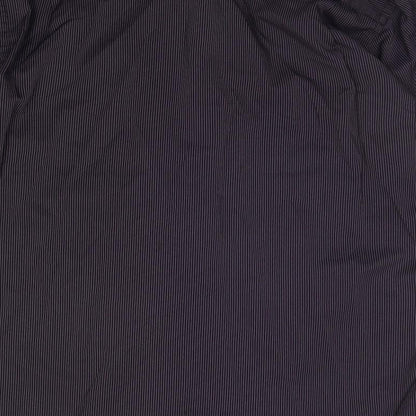 Mens UK Size M James Aubrey Purple  Button-Up Long Sleeve Casual Shirt
