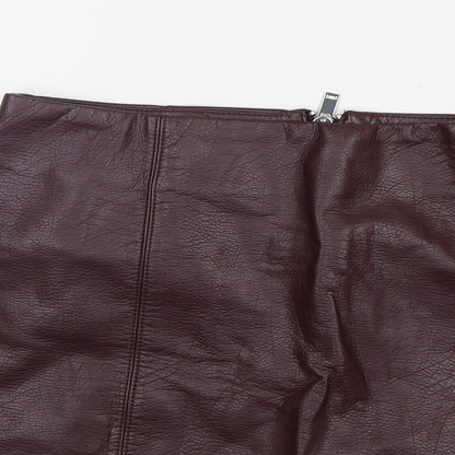 Dorothy Perkins Womens Purple   A-Line Set Size 8