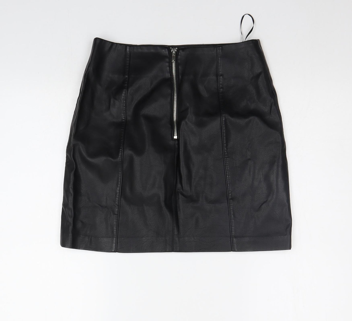 New Look Womens Black   A-Line Skirt Size 8