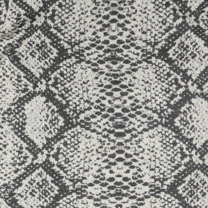 TU Womens Grey Geometric  Pullover Jumper Size 12