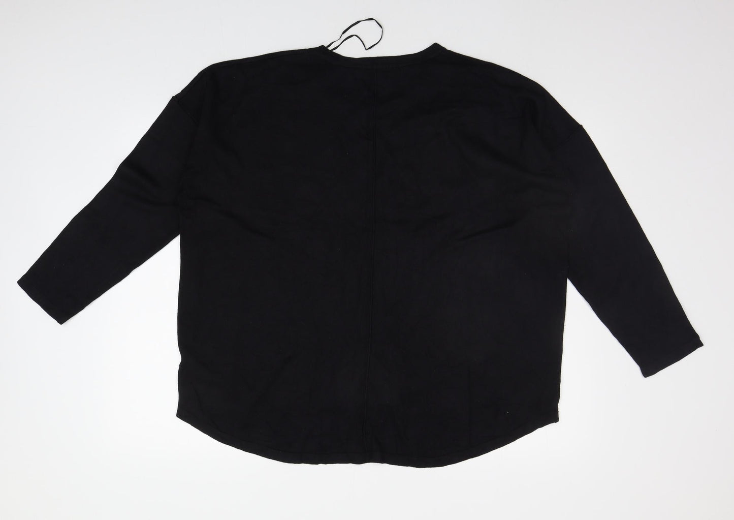 TU Womens Black   Pullover Jumper Size 20
