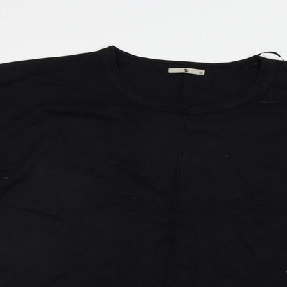 TU Womens Black   Pullover Jumper Size 20