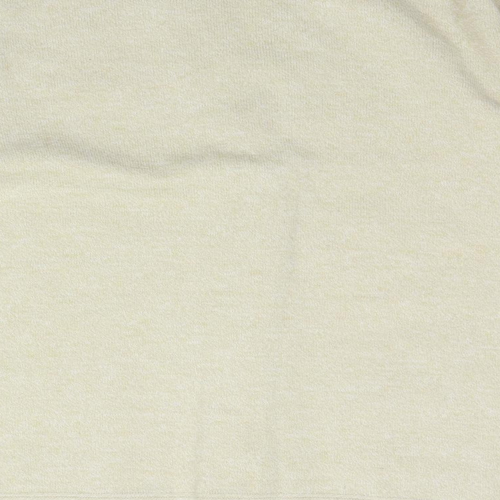 Womens UK Size M Classic Beige Cardigan Jumper