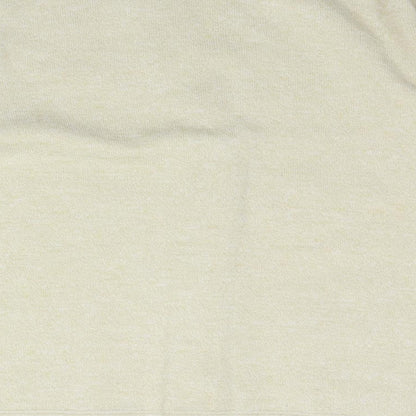 Womens UK Size M Classic Beige Cardigan Jumper