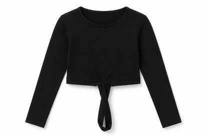 SheIn Girls Black   Basic T-Shirt Size 9-10 Years
