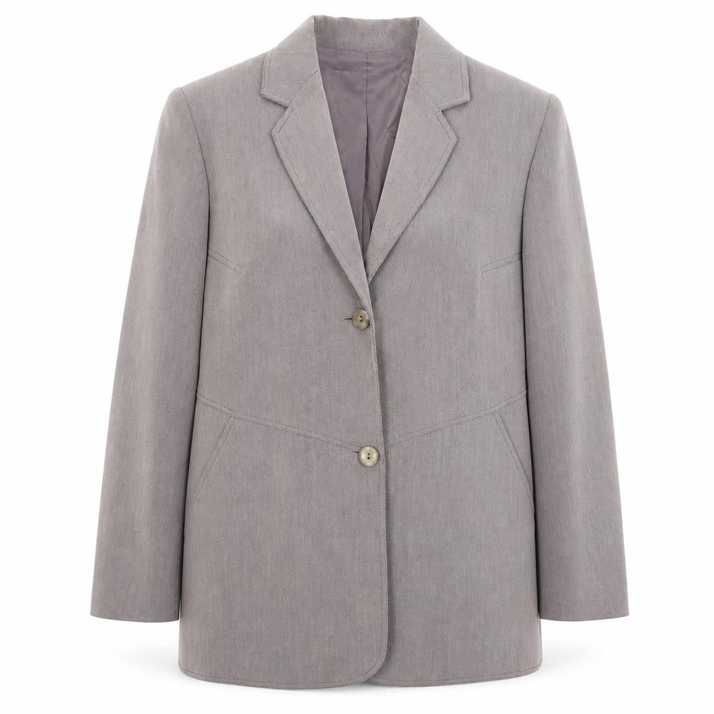 Womens UK Size 12 Country Casuals Regular Purple Blazer