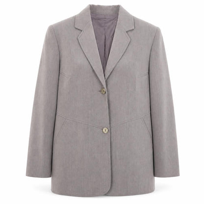 Womens UK Size 12 Country Casuals Regular Purple Blazer