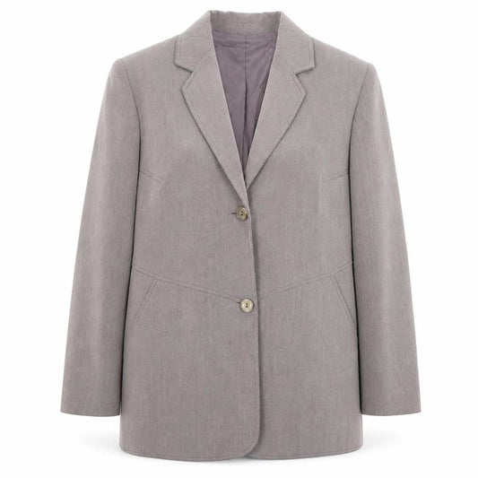 Womens UK Size 12 Country Casuals Regular Purple Blazer
