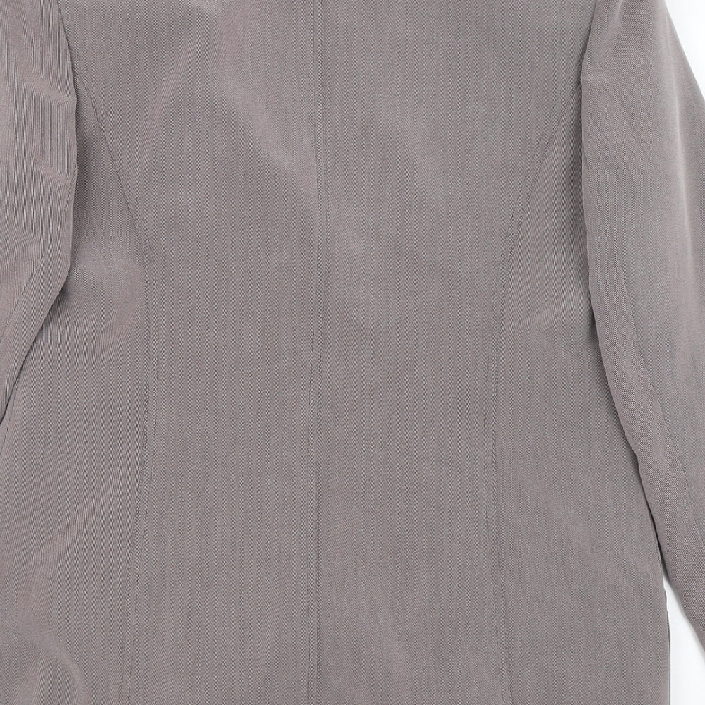 Country Casuals Womens Purple   Jacket Blazer Size 12