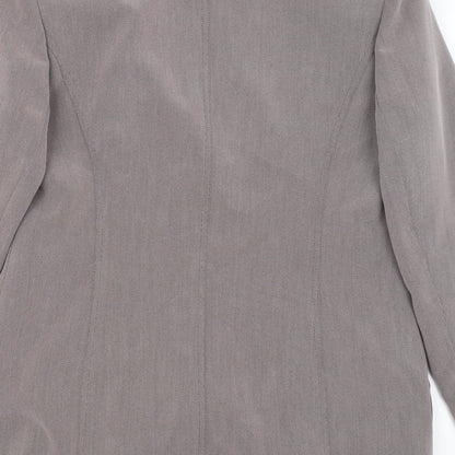 Country Casuals Womens Purple   Jacket Blazer Size 12