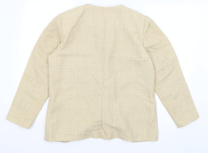 Daxon Womens Brown   Jacket Blazer Size 14