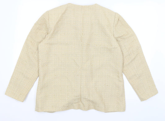 Daxon Womens Brown   Jacket Blazer Size 14