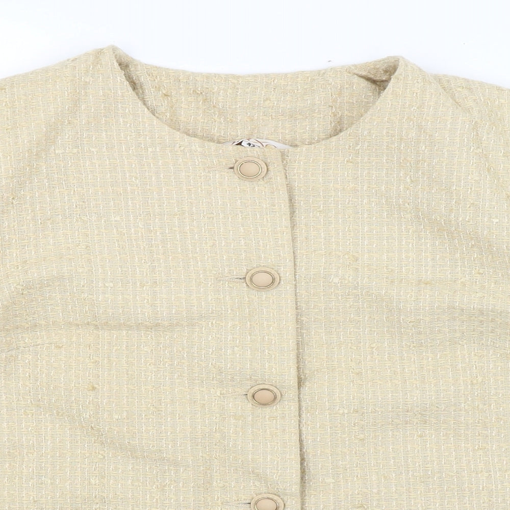 Daxon Womens Brown   Jacket Blazer Size 14