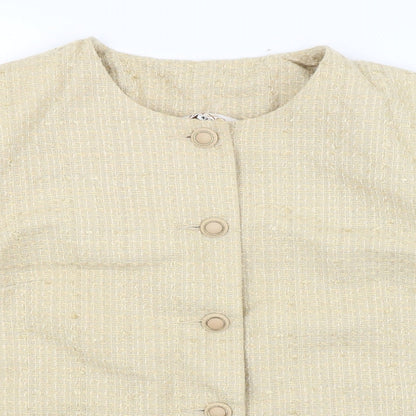 Daxon Womens Brown   Jacket Blazer Size 14