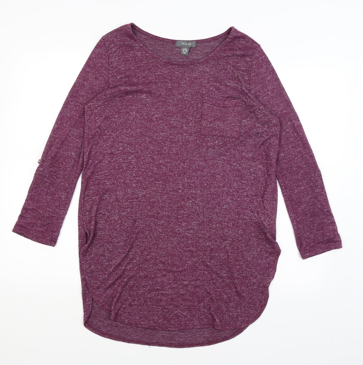 Primark Womens Purple   Pullover Jumper Size M