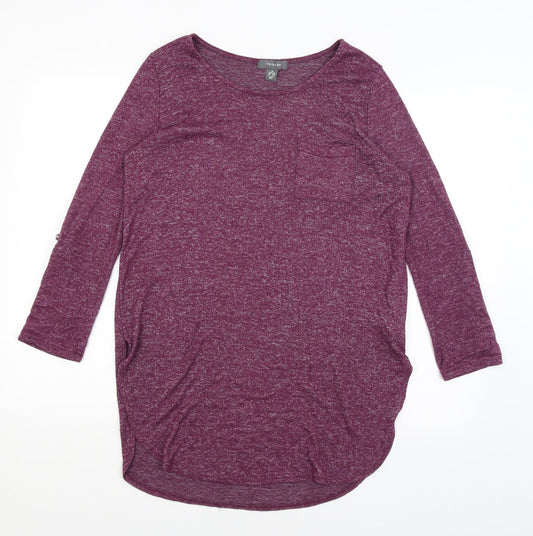 Primark Womens Purple   Pullover Jumper Size M
