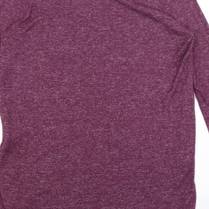 Primark Womens Purple   Pullover Jumper Size M