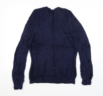 George Womens Blue   Pullover Jumper Size 14