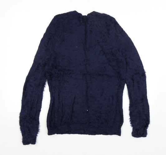 George Womens Blue   Pullover Jumper Size 14