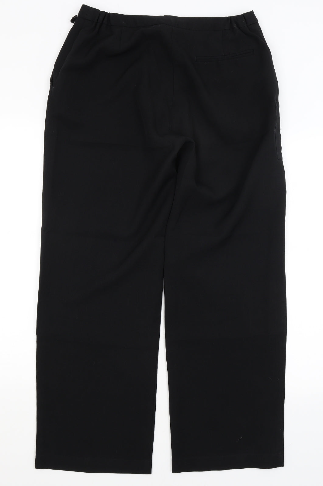 Dimensions Womens Black   Dress Pants Trousers Size 14 L28.5 in