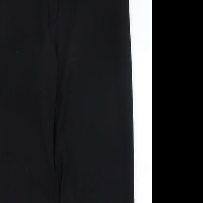 Dimensions Womens Black   Dress Pants Trousers Size 14 L28.5 in