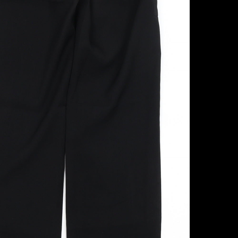 Dimensions Womens Black   Dress Pants Trousers Size 14 L28.5 in
