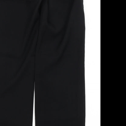 Dimensions Womens Black   Dress Pants Trousers Size 14 L28.5 in