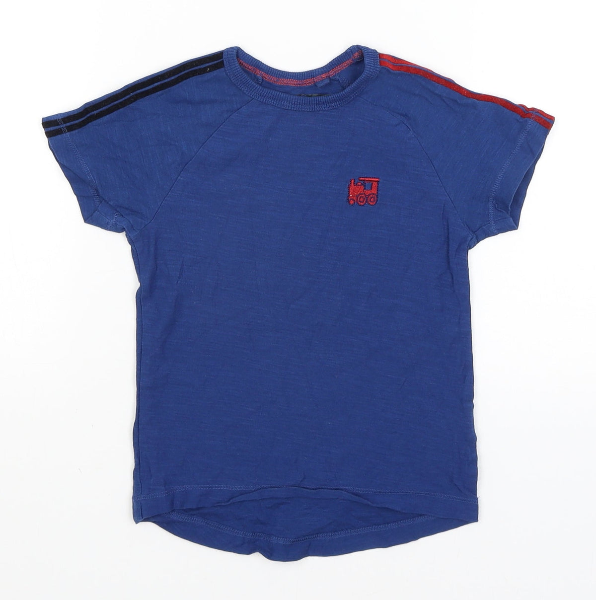 Next Baby Blue   Basic T-Shirt Size 18-24 Months