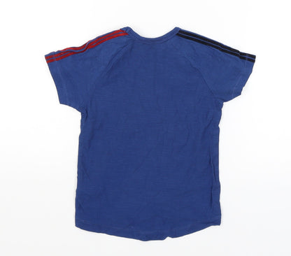 Next Baby Blue   Basic T-Shirt Size 18-24 Months