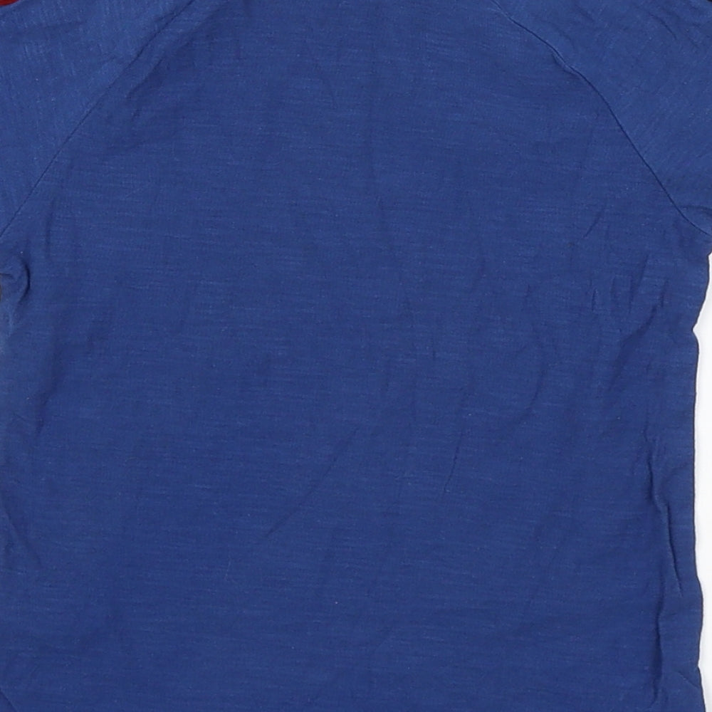Next Baby Blue   Basic T-Shirt Size 18-24 Months