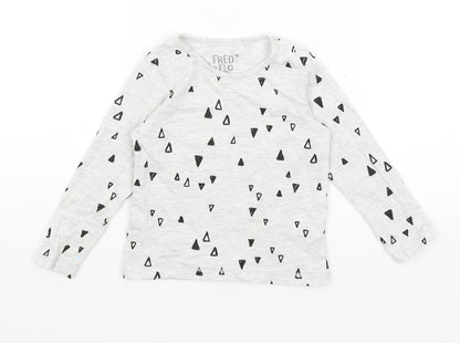 F&F Baby Grey   Basic T-Shirt Size 12-18 Months